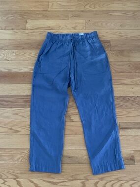 Zara blue pants size s